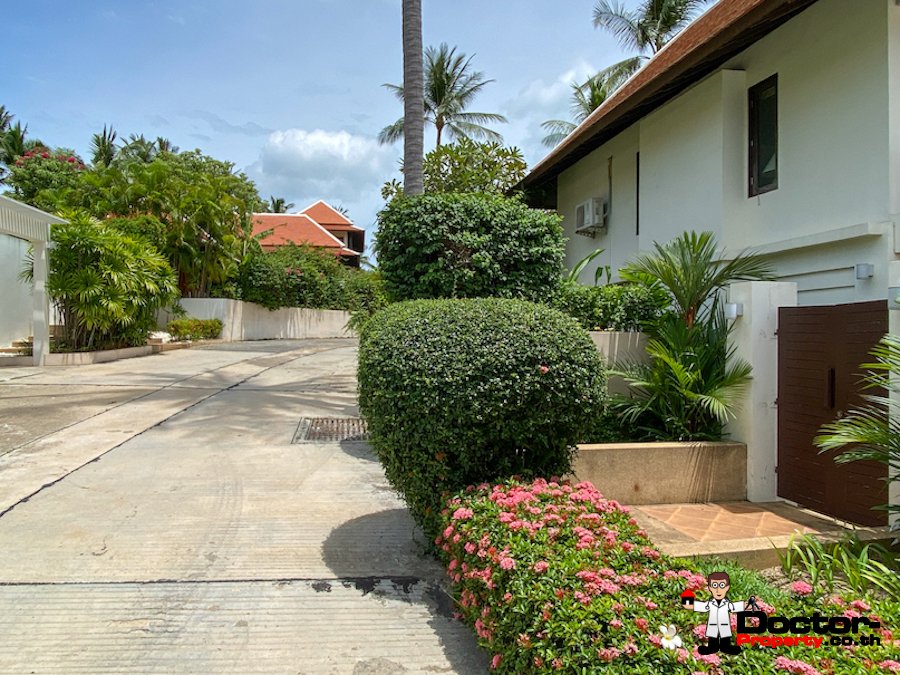 Asian Style 2 Bedroom Villa, near Bangrak Beach, Koh Samui – For Sale